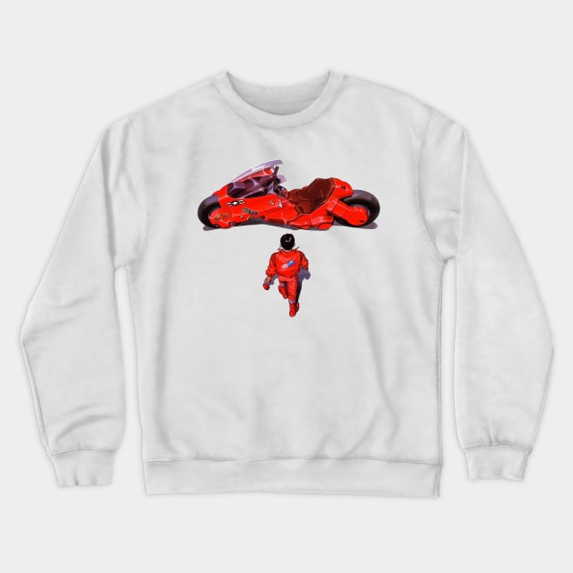 DesignAki Crewneck Sweatshirt by Robotech/Macross and Anime design's